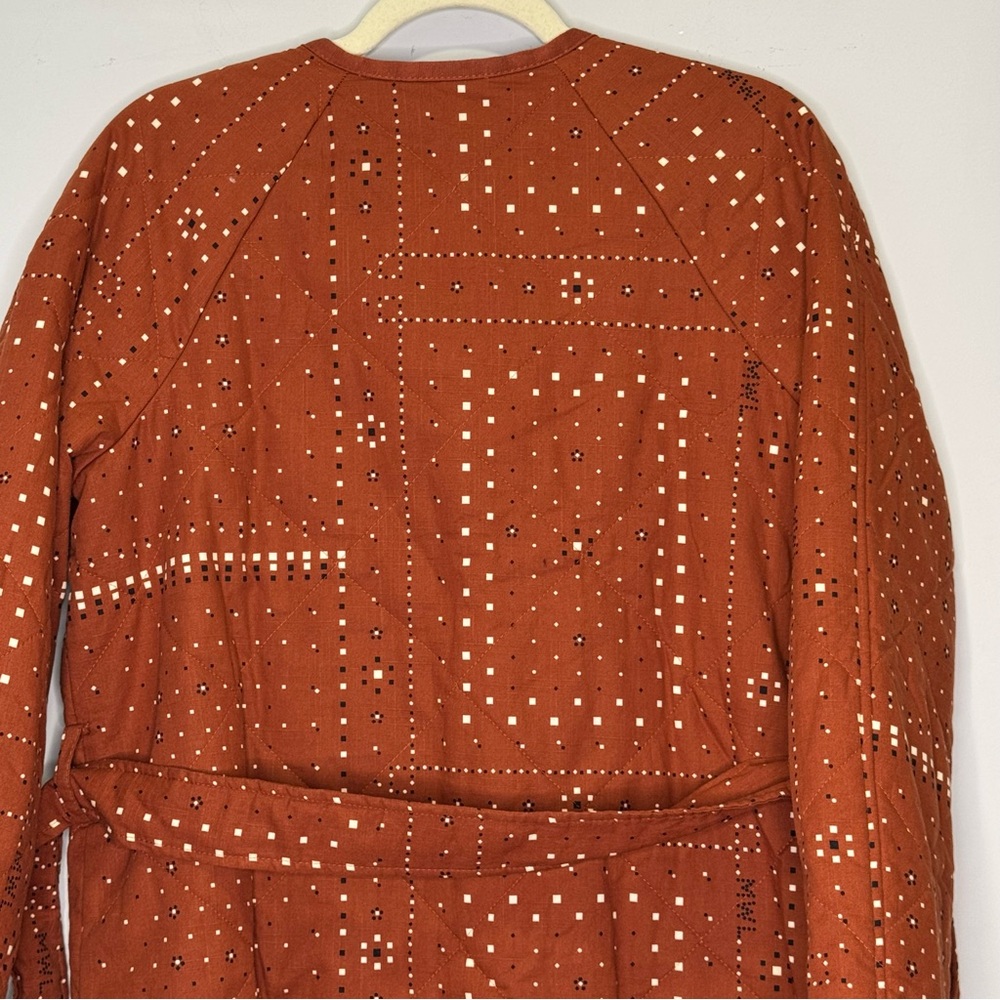 Madewell Bandana Wrap Blazer Jacket - Picture 7 of 15